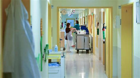 Reparto di oftalmologia in ospedale