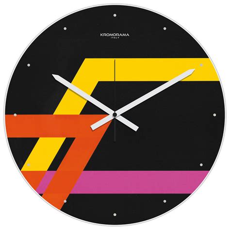 Infografica che illustra le opzioni di personalizzazione degli orologi da parete