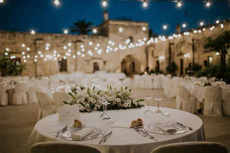 Sala interna di Masseria San Lorenzo
