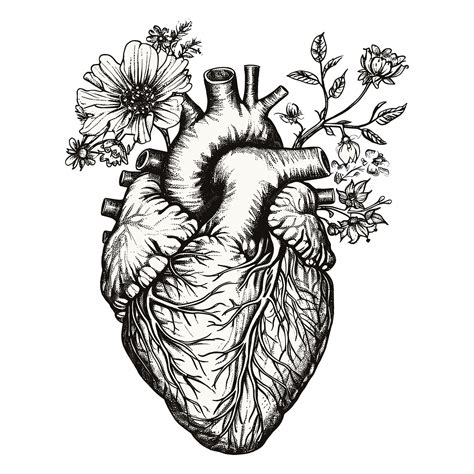 Cuore di gommapiuma ricoperto di spago e decorato con fiori