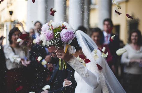 Preparativi per un matrimonio
