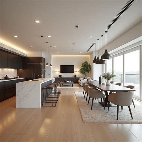 Arredamento moderno per interni