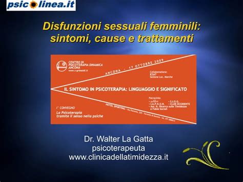 Infografica sui diversi tipi di disfunzioni sessuali e le loro cause