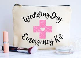 Kit di emergenza per sposa