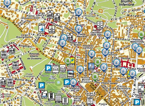 Mappa Varese e dintorni per servizi fotografici matrimonio