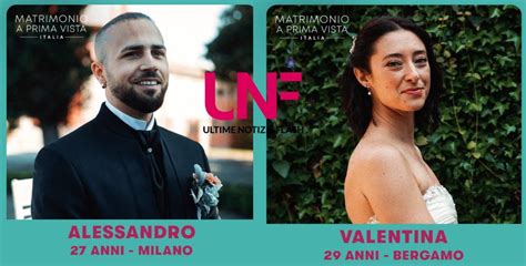 Alessandro e Valentina in un momento di riflessione