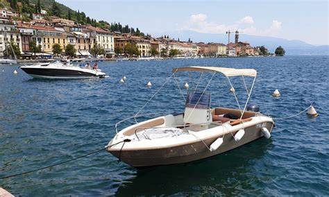 Gita in barca sul Lago di Garda