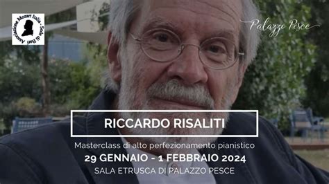 Foto di Riccardo durante una Masterclass