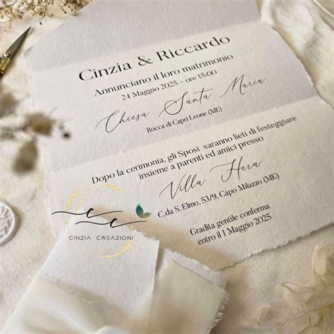 Esempio di coordinamento tra partecipazione e wedding bag