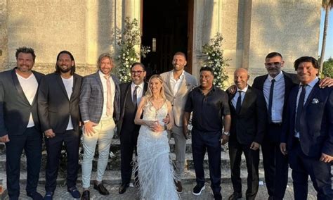 Matrimonio VIP con calciatori