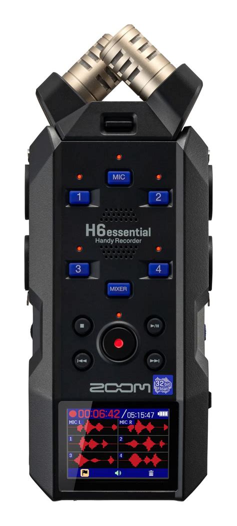 Comparto batterie Zoom H6 Essential