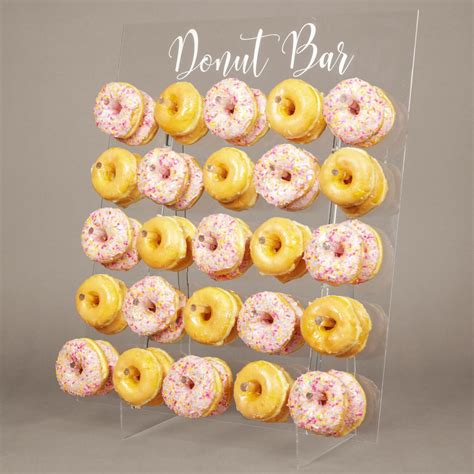 Donut Wall matrimonio