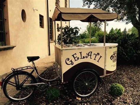 Carretto dei gelati matrimonio
