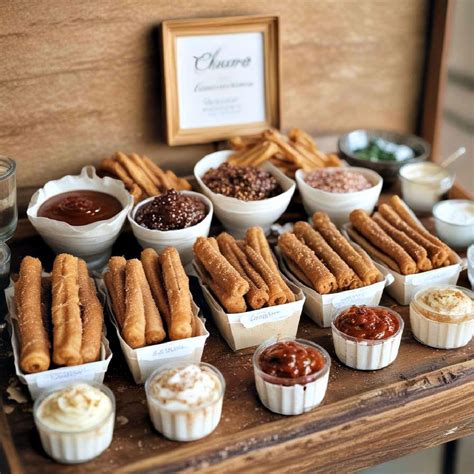 Churro Corner matrimonio