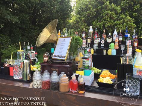 Cocktail Bar matrimonio
