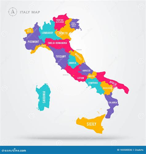 Mappa dell'Italia con evidenziate le regioni con tradizioni di regali di gioielli ai futuri sposi