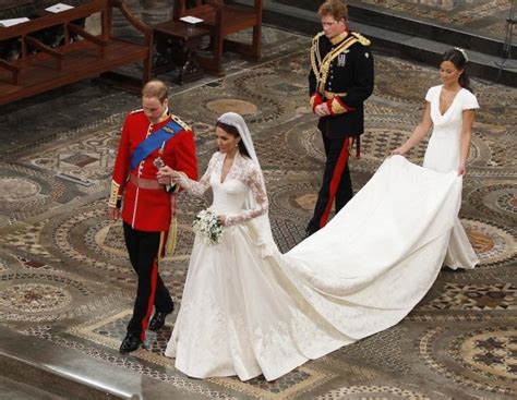 Abito da sposa di Kate Middleton