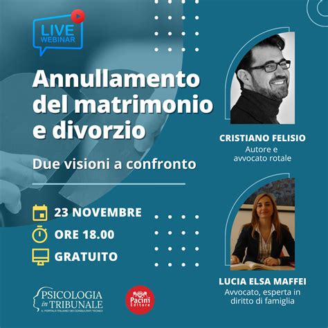 Processo di annullamento del matrimonio