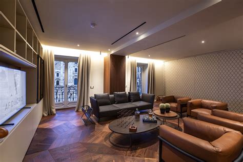 Interno di una suite di lusso in un hotel di Buenos Aires