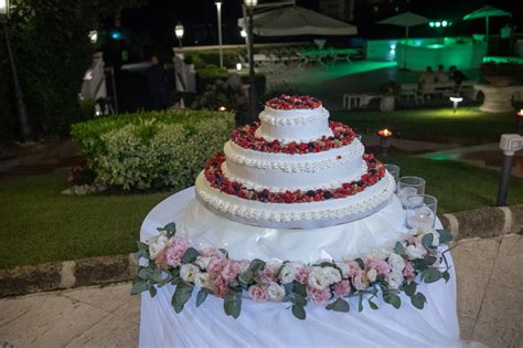 Tabella delle tendenze torta nuziale