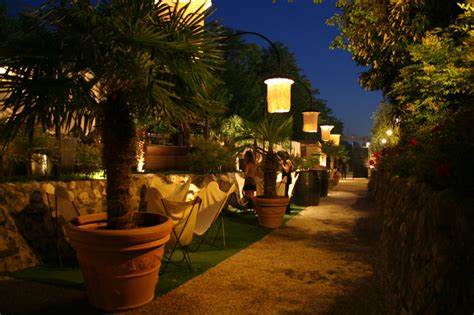 Interno del Convento di Lonato con zona buffet