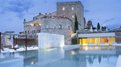 Suite con piscina nel Castello di Velona