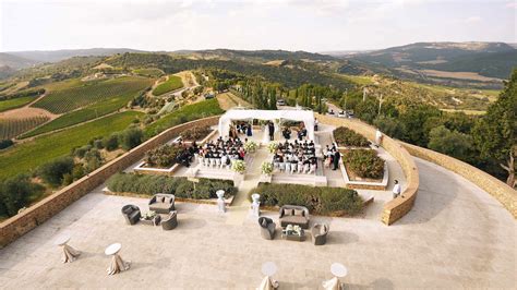 Location del matrimonio: Castello di Velona