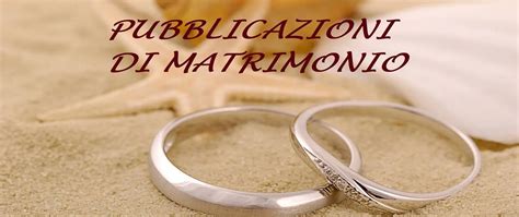 Illustrazione del processo di pubblicazioni matrimoniali