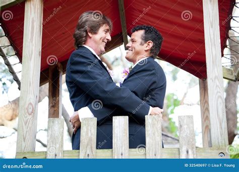 Coppia gay che si sposa