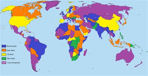 Mappa del mondo con i paesi che hanno legalizzato il matrimonio gay