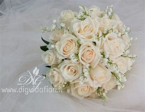 Esempio di bouquet da sposa realizzato da Garden Longoni