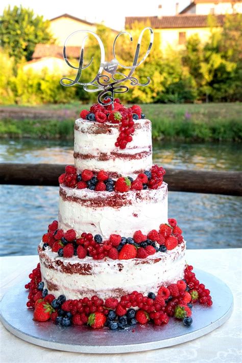 Esempio di torta nuziale spatolata