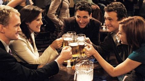 Il gruppo di amici di How I Met Your Mother