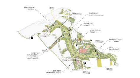 Mappa di Milano con indicazione di Uptown Palace Hotel e Cascina Boscaccio