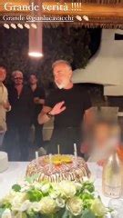 Festa di compleanno di Gianluca Vacchi in Sardegna