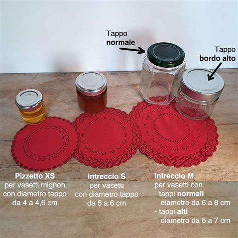 Esempi di coprivasetti per bomboniere personalizzate