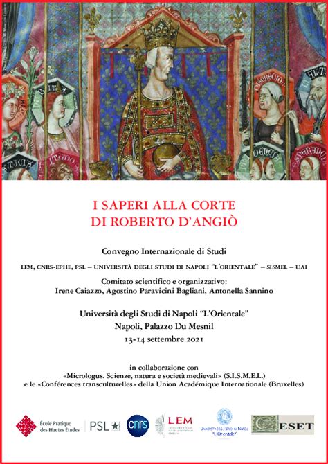 Corte di Renato d'Angiò con artisti e intellettuali