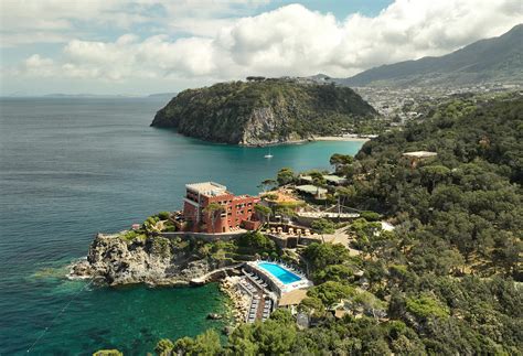 Mappa che mostra la posizione del Mezzatorre Hotel & Thermal Spa sull'isola di Ischia