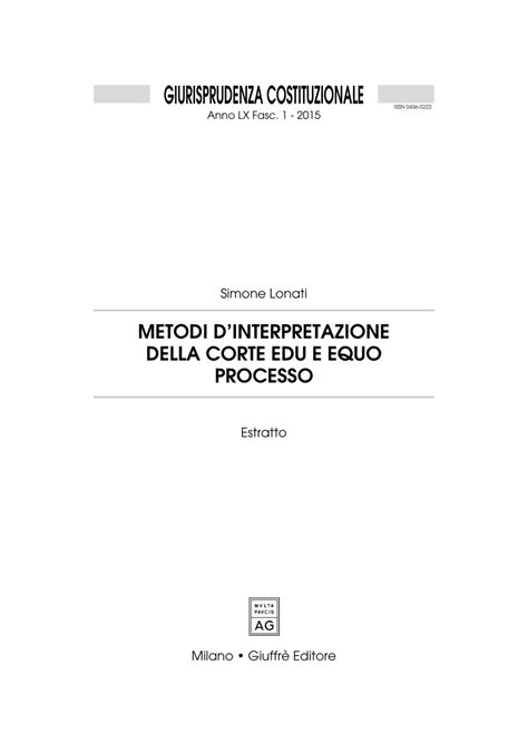 Interpretazione evolutiva della CEDU