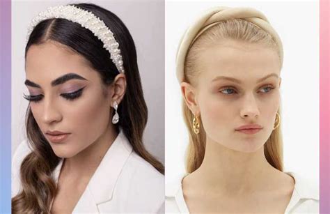 Corsage coordinato con gli altri accessori per capelli