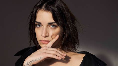 Valentina Pegorer e Boss Doms con la loro figlia Mina