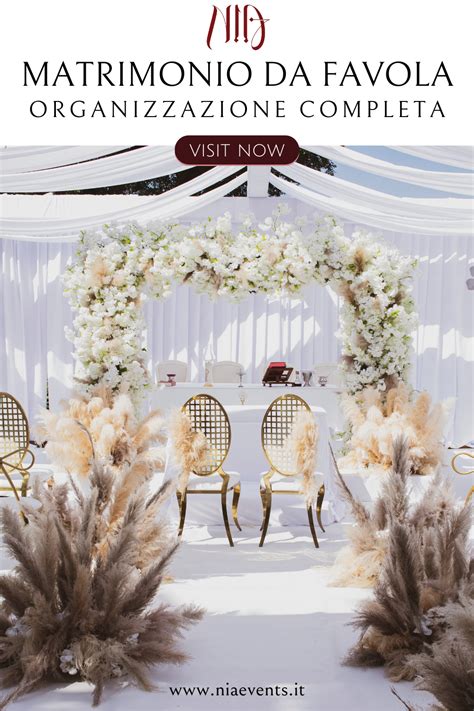 dettagli organizzazione matrimonio