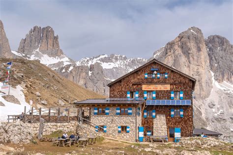 Piatto tipico trentino presso un rifugio di montagna