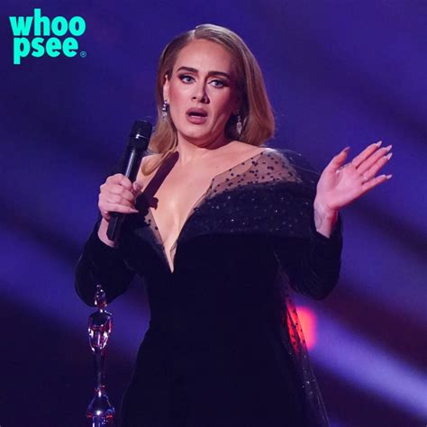 Adele sul palco