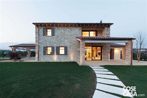 Dettaglio della casa rurale ristrutturata