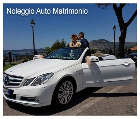 Noleggio auto matrimonio