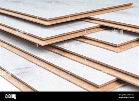 Struttura di una doga in laminato