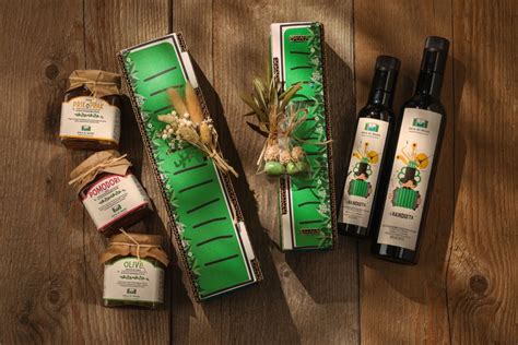 selezione di bomboniere gastronomiche