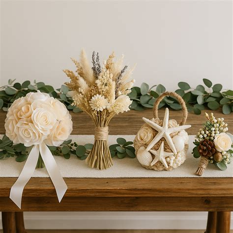 Esempi di bouquet alternativi per matrimoni