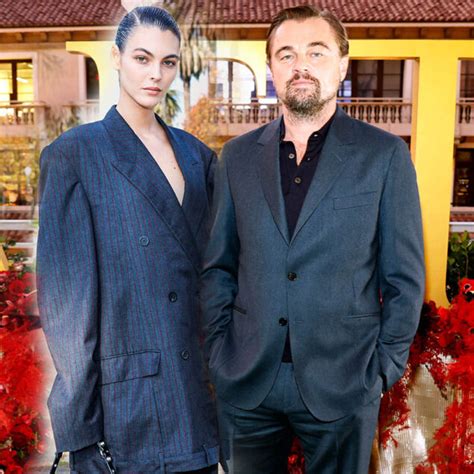 Leonardo DiCaprio e Vittoria Ceretti
